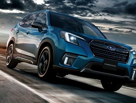 The 2022 Subaru Forester Wilderness Edition Is Super Thirsty