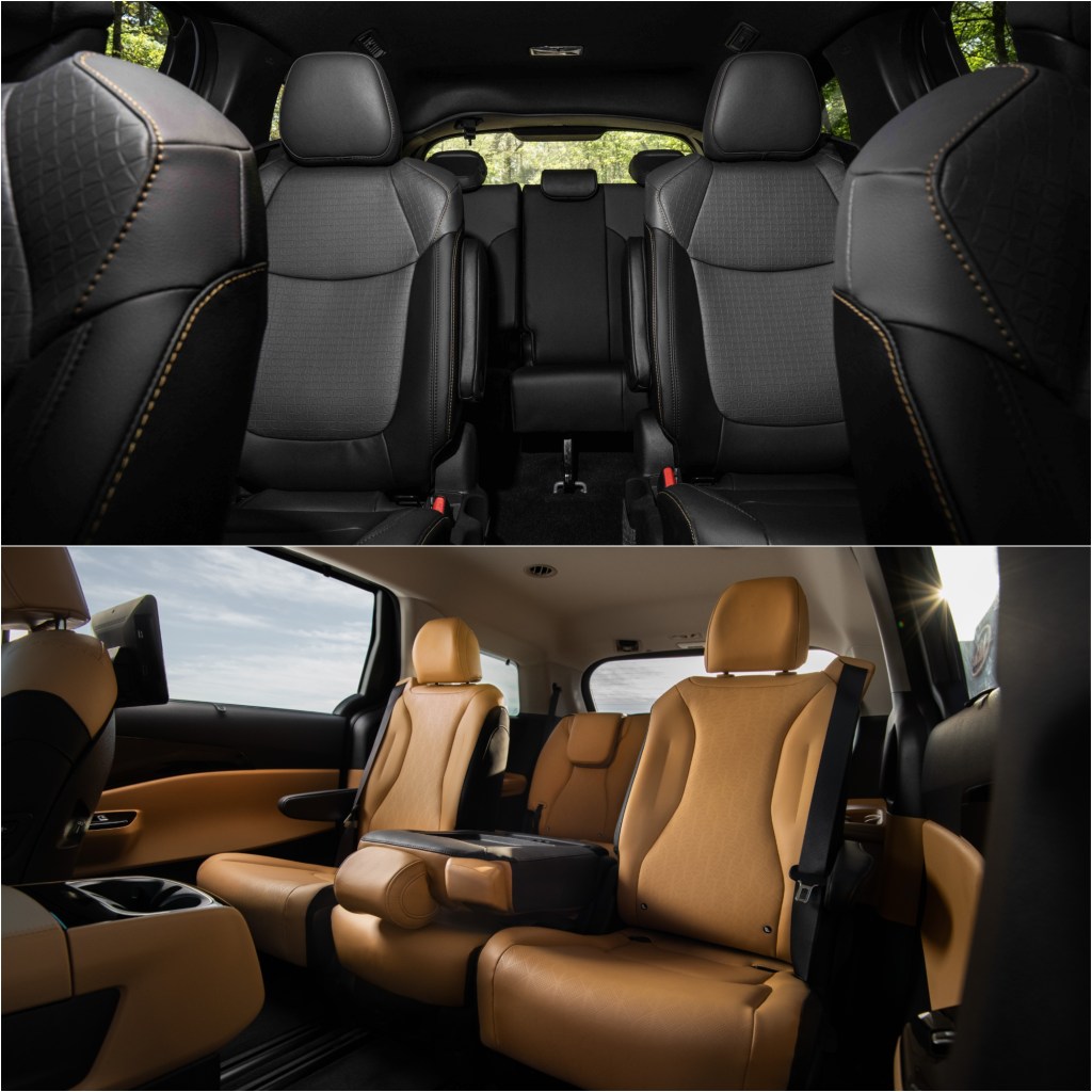 2022 Toyota Sienna vs 2022 Kia Carnival Interiors