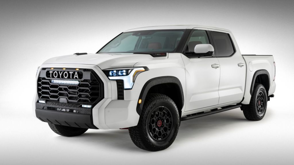 The 2022 Toyota Tundra TRD Pro may be a cost-effective Ford Raptor killer