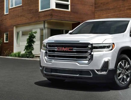 Only 1 Thing Keeps the 2021 GMC Acadia From Being an Award-Winning SUV