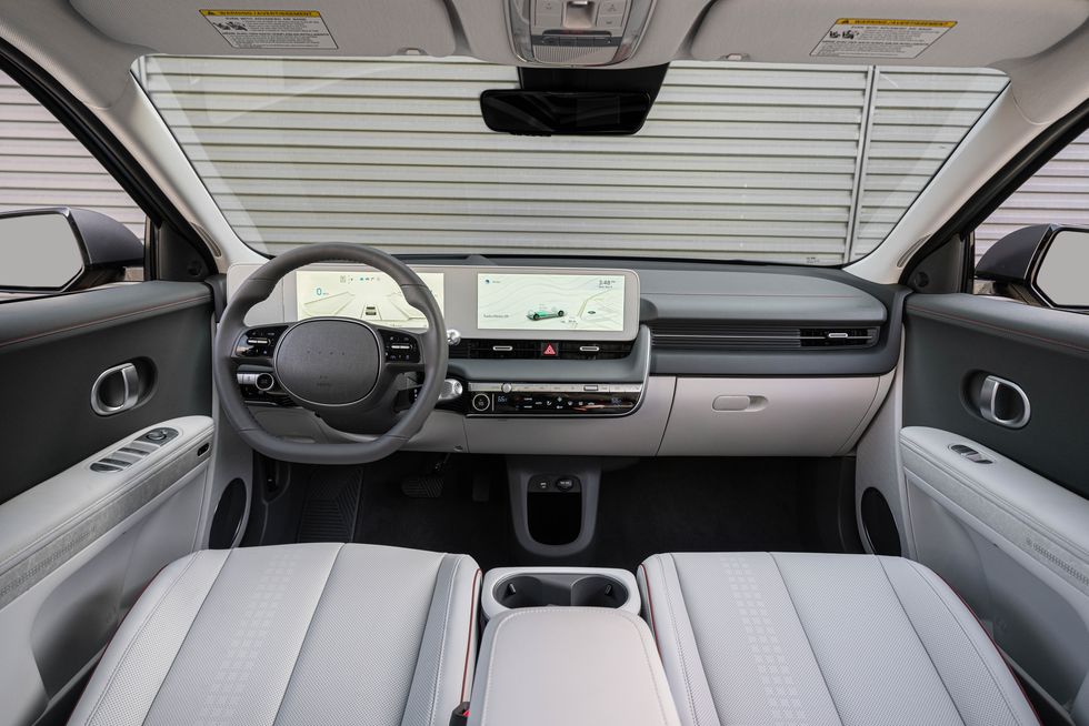 2022 Hyundai Ioniq 5 interior 