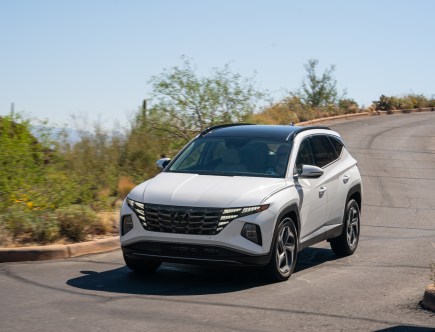 Getting the Worst Mileage in the 2022 Hyundai Tucson Hybrid Is a Tough Job