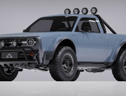 Alpha Motor WOLF Electric Truck To Debut At Petersen Museum
