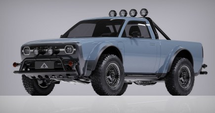 Alpha Motor WOLF Electric Truck To Debut At Petersen Museum