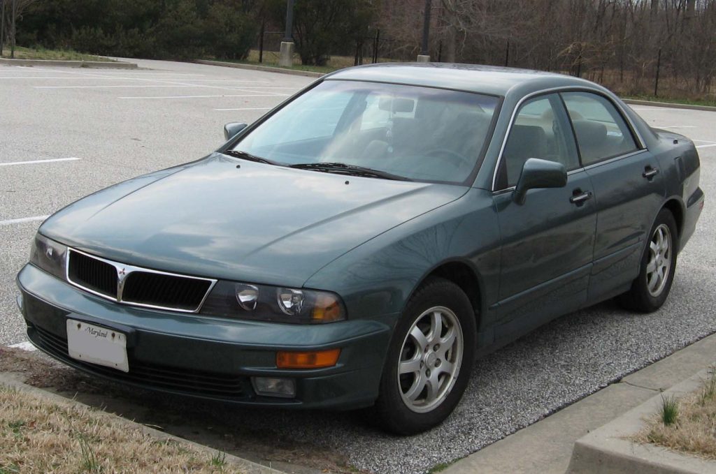 1995 Mitsubishi Diamante