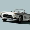 1961 Mercedes-Benz 300SL on Bring a Trailer