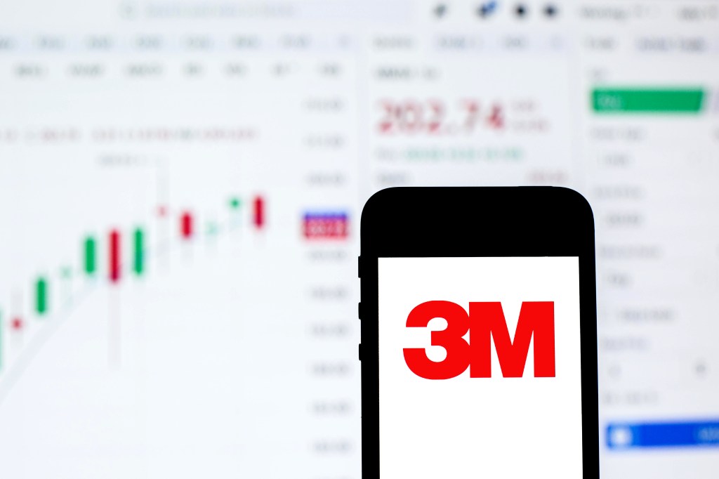 3M Logo and Investing Stocks