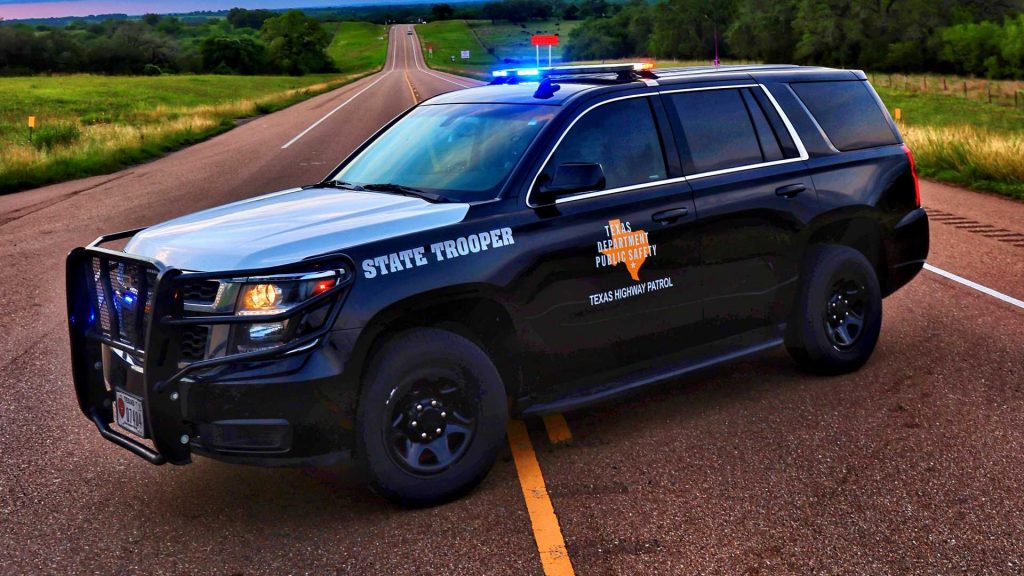 State trooper cop cars