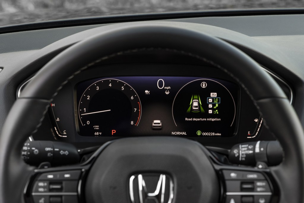 2022 Honda Civic Sedan Touring Interior