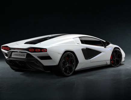 Lamborghini Countach: Someone Already Curbed the New $3M Supercar Wheels