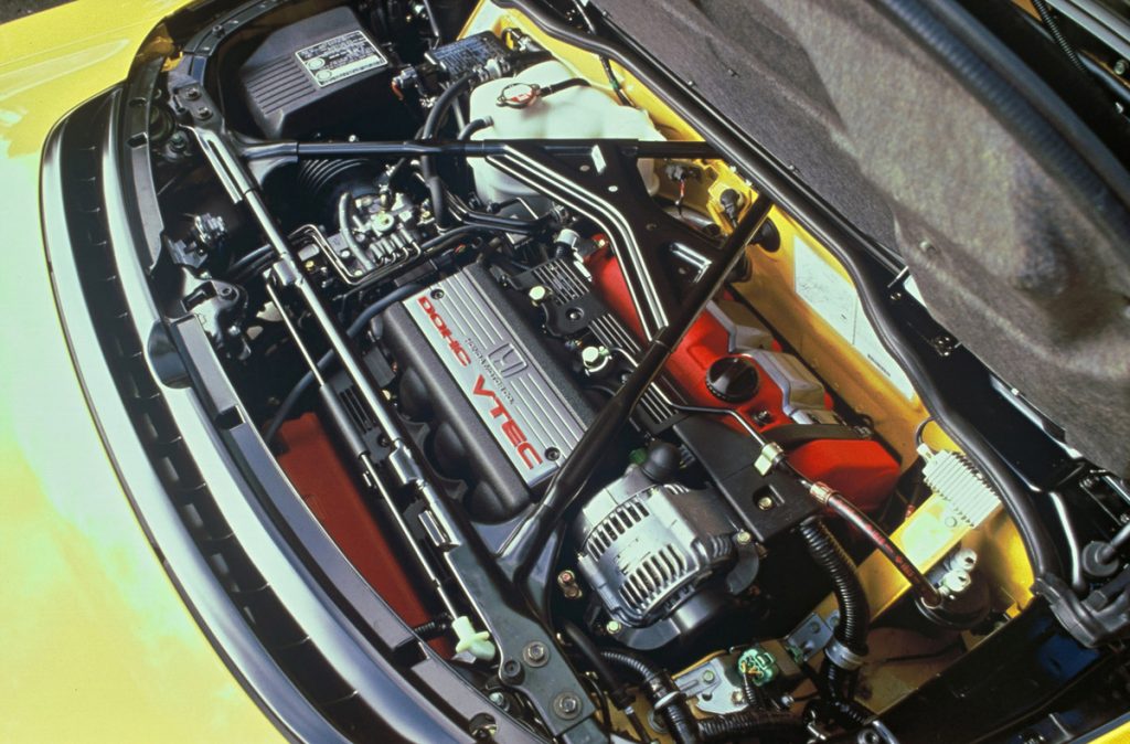 Acura NSX 3.2-liter engine 