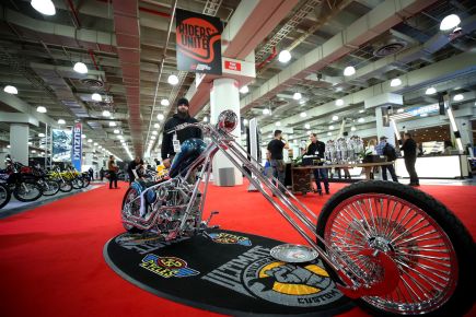 Chicago’s International Motorcycle Show Rides Outdoors in 2021