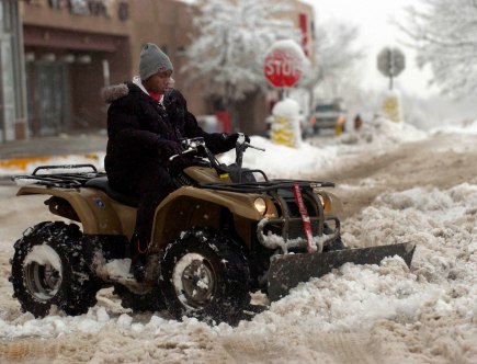 5 ATV Snow Plows Worth Checking Out Before the First Flurries Come Down