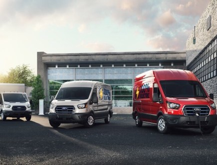 The 2022 Ford E-Transit Might Be a Much Bigger Deal Than the 2022 Ford Lightning