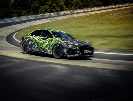 New Audi RS 3 Sets Nürburgring Lap Record in Compact Class