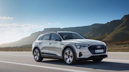 The Audi e-tron Gets Slammed Despite Being a 2021 EV of the Year Contender