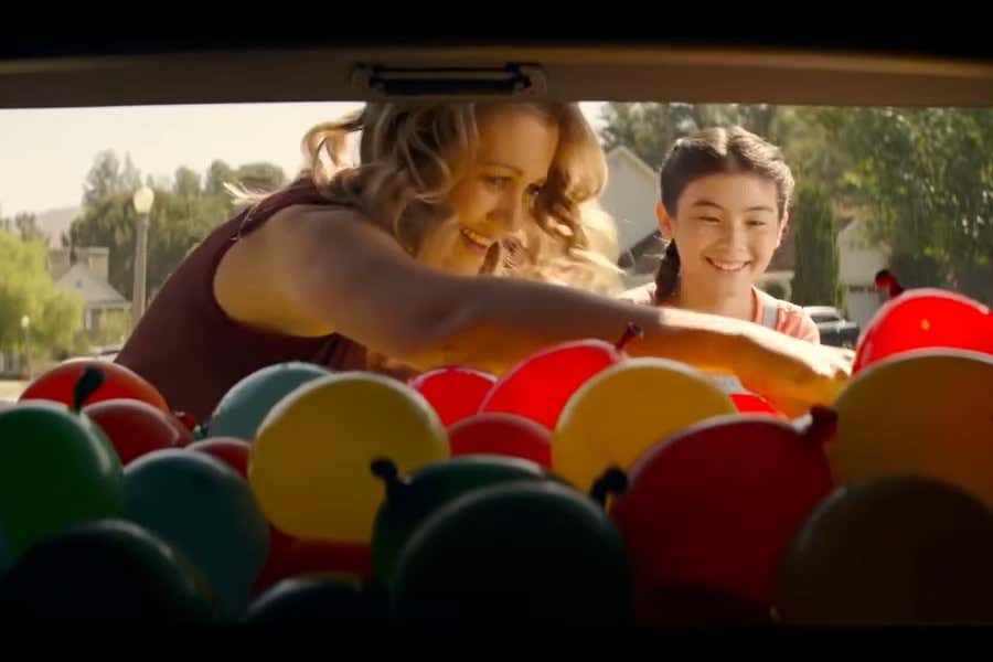 Audi water balloon promo 