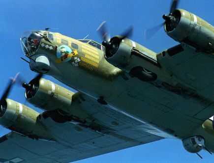 Here’s Your Chance to Buy a B-17 Flying Fortress