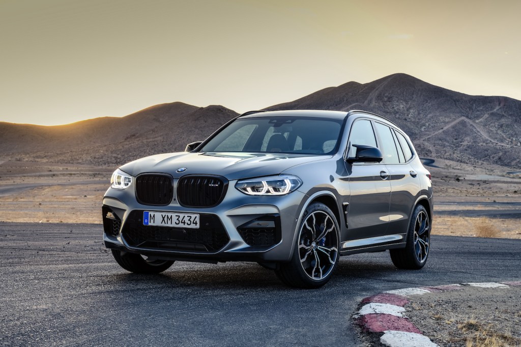 A BMW X3 parked in the wilderness, the BMW X3 is the best compact luxury SUV