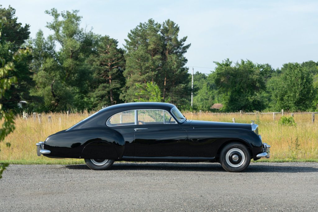 The Bentley Type-R Continental in black is the ultimate Bond car