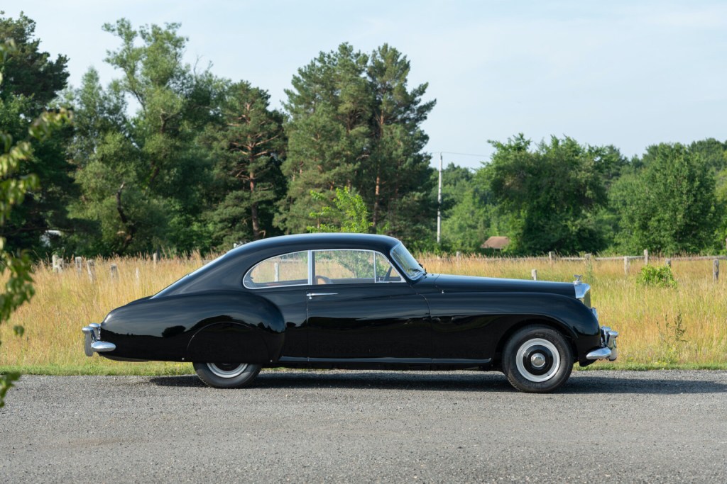 The Bentley Type-R Continental in black is the ultimate Bond car