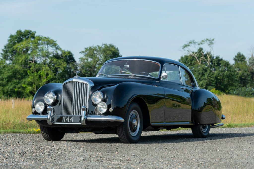 James Bond's calssiest car, the Bentley Type-R Continental 