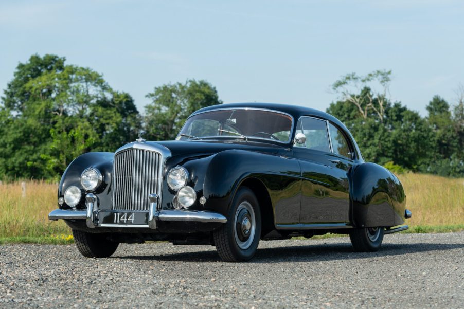 James Bond's calssiest car, the Bentley Type-R Continental