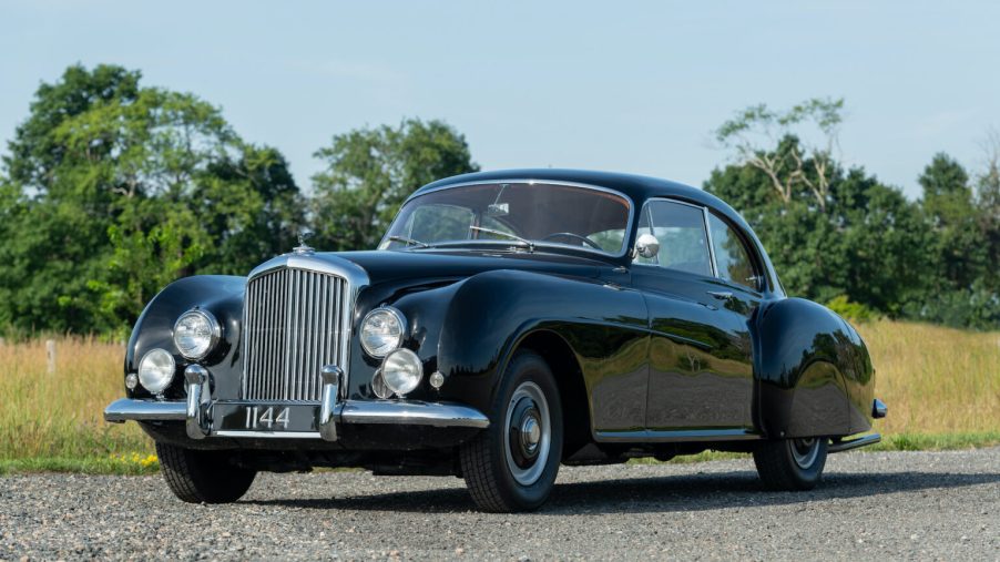 James Bond's calssiest car, the Bentley Type-R Continental