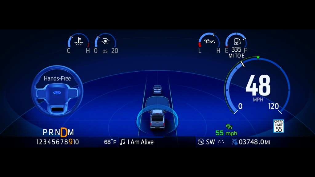 Tesla Autopilot vs Ford BlueCruise