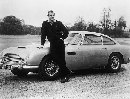 James Bond Aston Martin: Stolen 24 Years Ago Was Just Found