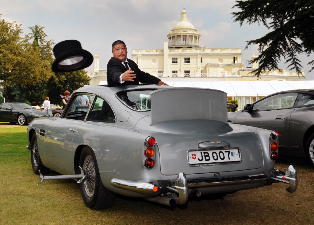 James Bond Aston Martin from Goldfinger