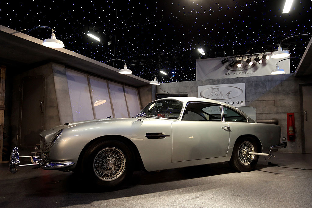 James Bond Aston Martin from Goldfinger 