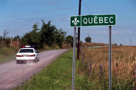 Americans Can Finally Drive Across the Canadian Border Again But the Border is Slammed