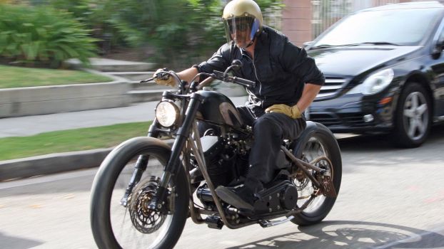 The History Behind Brad Pitt’s Ultra-Rare Nazi Motorcycle That Cost Almost $400K