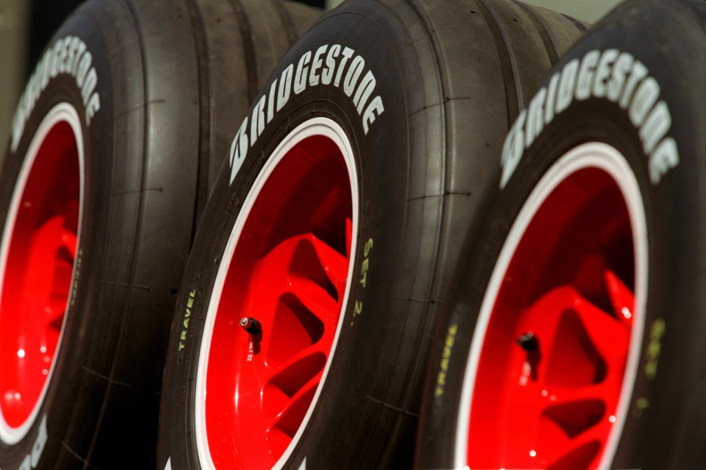 Bridgestone Formula One Racing Tires