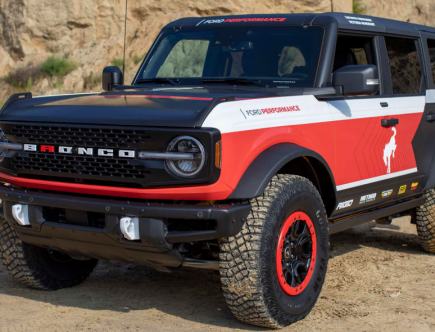 The Ford Bronco Is Helping Ladies Race in the 2021 Rebelle Rally