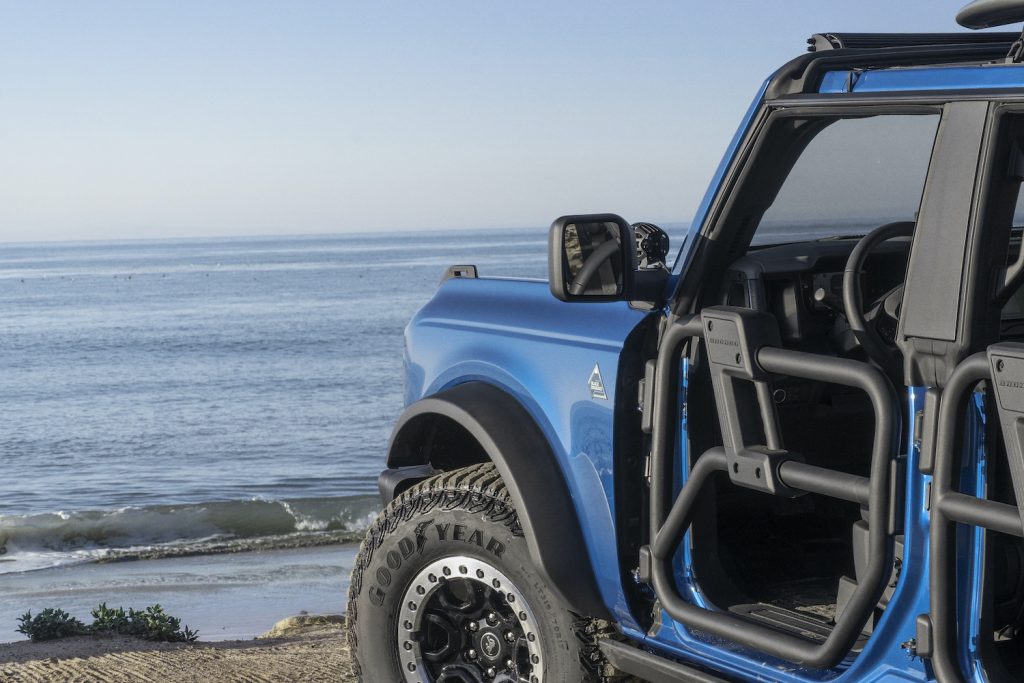 Ford Bronco Riptide Concept Off-roader