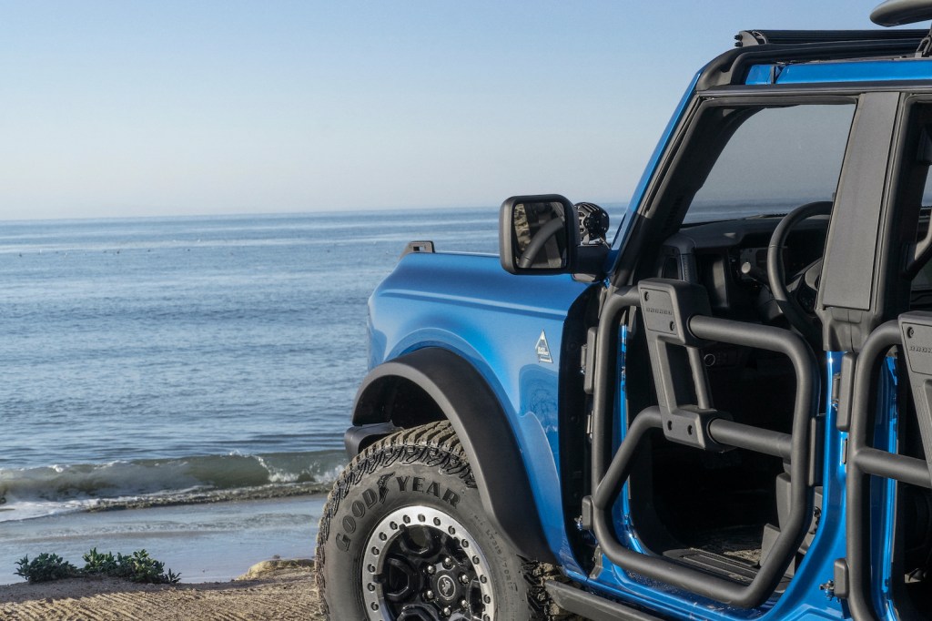 Ford Bronco Riptide Concept Off-roader
