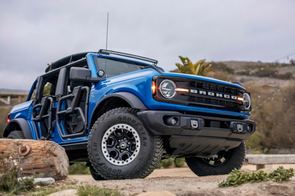 Ford Bronco Riptide Concept Off-roader