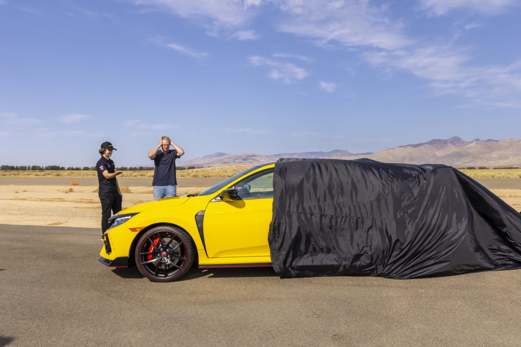 A Sweepstakes Winner Received the First 2021 Honda Civic Type R 