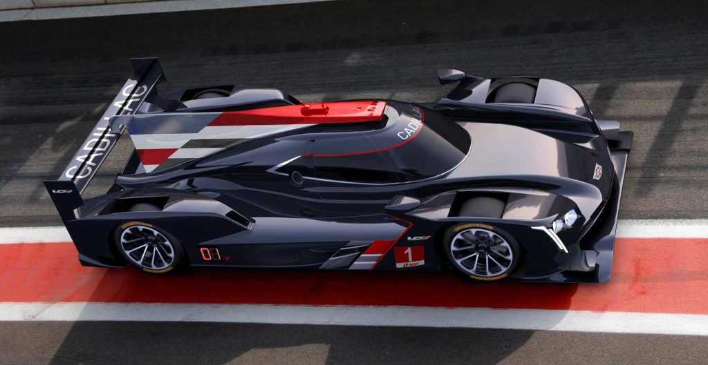Cadillac's LMDh prototype concept for 2023