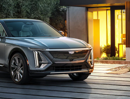 Every New Cadillac Will Be Electric From Here on Out