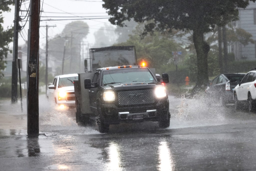 Is It Illegal to Use Your Hazard Lights in the Rain?