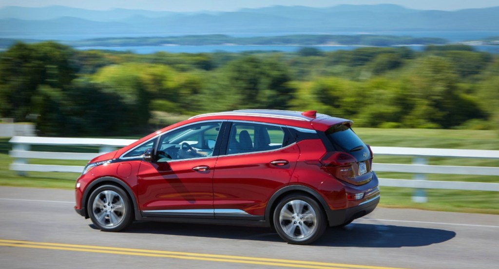 A redy Chevrolet Bolt.