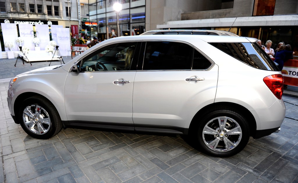 The teen driver crashed an Chevy Traverse similar to this 2011 model