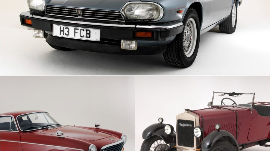 Classic, Antique, and Vintage Car Examples