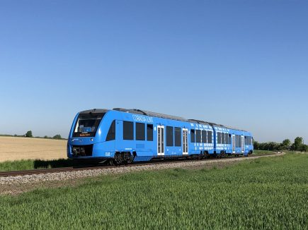 You Know of Hydrogen Cars, How About Hydrogen Trains?