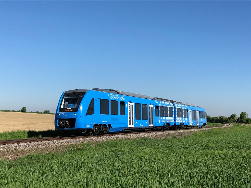 Coradia iLint Hydrogen Powered Train