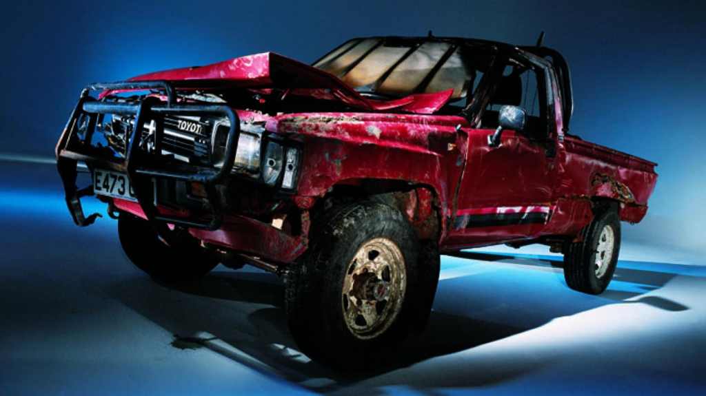 The "unkillable" Top Gear Toyota Hilux