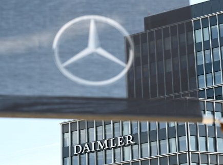Does Daimler Own Mercedes-Benz?